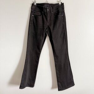 American Eagle Black Next Level Stretch Kickboot Jeans Size 2 Short